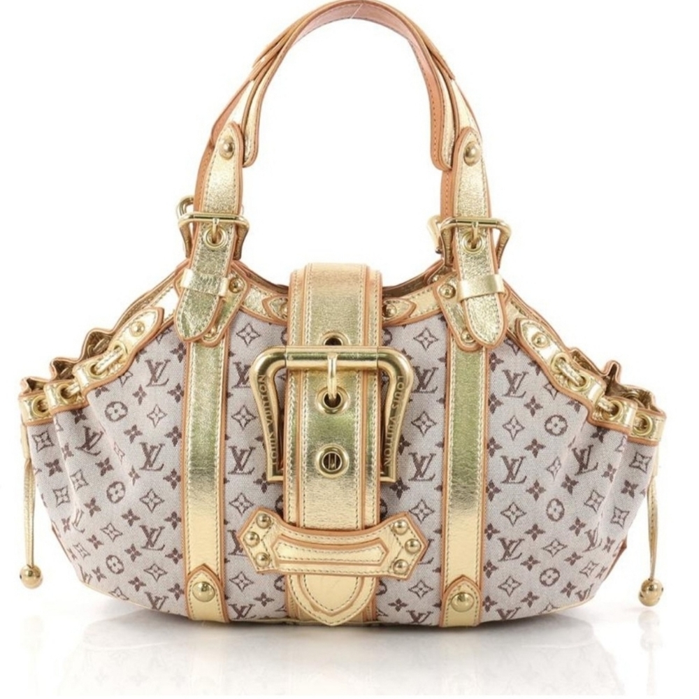 Louis Vuitton Limited Edition gold Theda